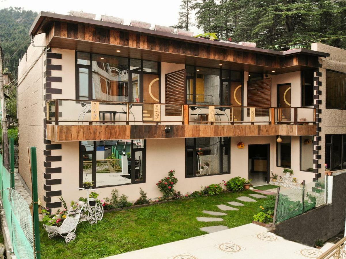 Hill House Manali -A Home In Mountains Dış mekan fotoğraf